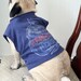 Dog Tee- Upcycled Batman Dog Tshirt - One of a Kind
