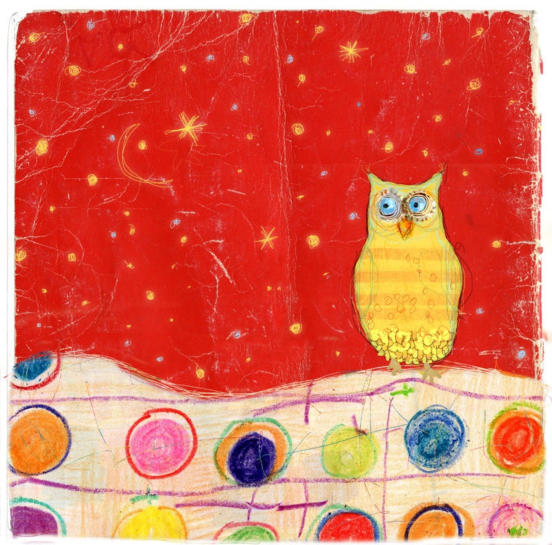 Good Night - fine art giclee print