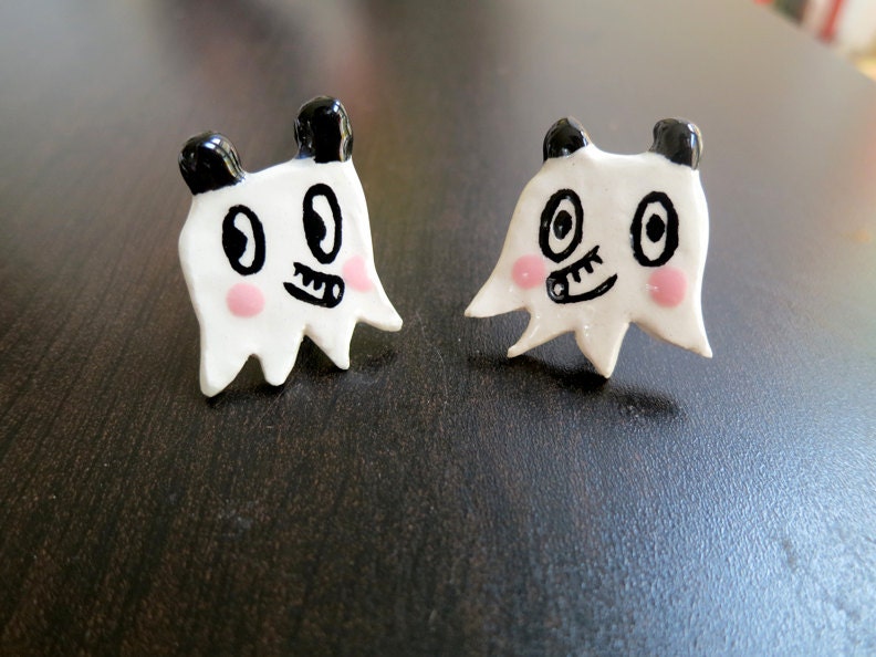 Box- kun Ceramic Cuff links