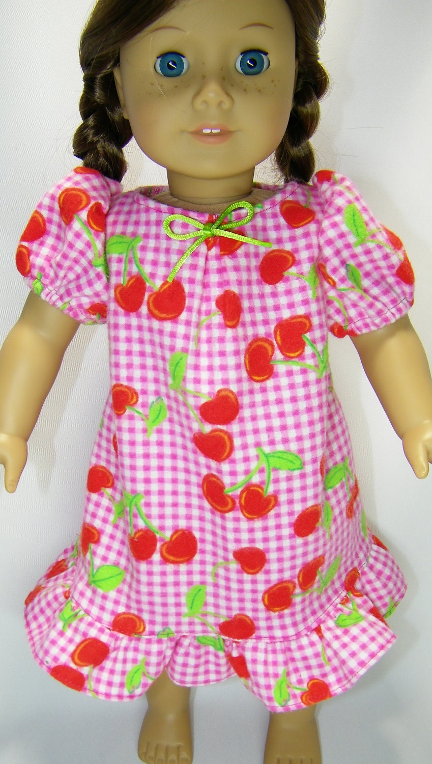 American girl nightie and sleep mask
