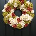 Autumn Wreaths, Fall Hydrangea Wreath, Fall Wreaths, Fall Hydrangeas, Front Door Wreaths, Holidays, Hydrangea Wreath
