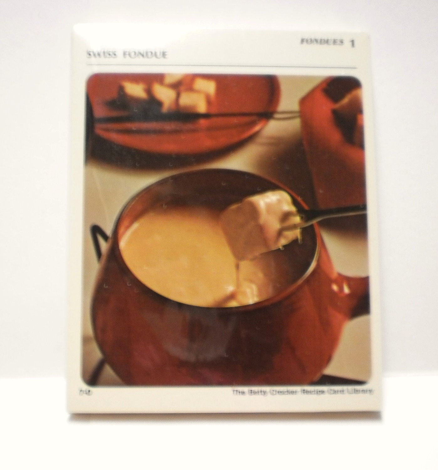 1970s Sealed Betty Crocker Recipe Card Library Vintage Pack of 27 Recipe Cards Retro Kitchen Paper Ephemera for Crafting, Card Making
