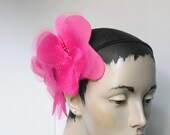 Hot Pink Butterfly Clips