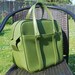 Vintage Samsonite Avocado Green Travel Bag