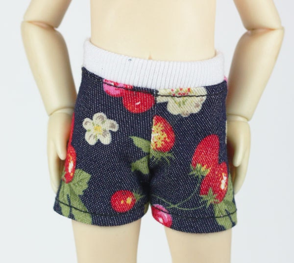 B097 - Short pants for 1/6 bjd