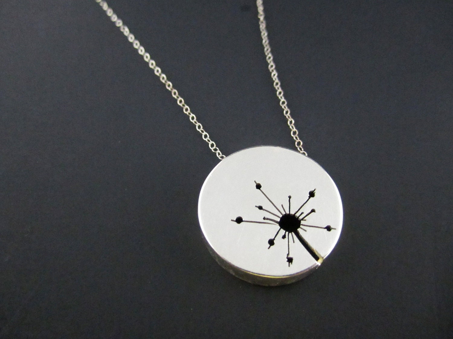Dandelion Pendant