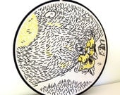 Feeding the Moon PDF Embroidery Pattern