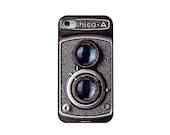 iphone 4 case, iphone 4s case, cell phone accessory, iphone accessory, hard cover, hard case / vintage camera, yashica