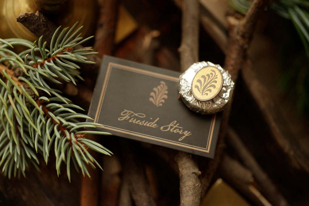 Fireside Story - REFILL for natural solid perfume