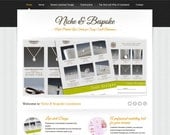 Linesheet to promote your product -  custom designed line sheet specifically for your products and your business