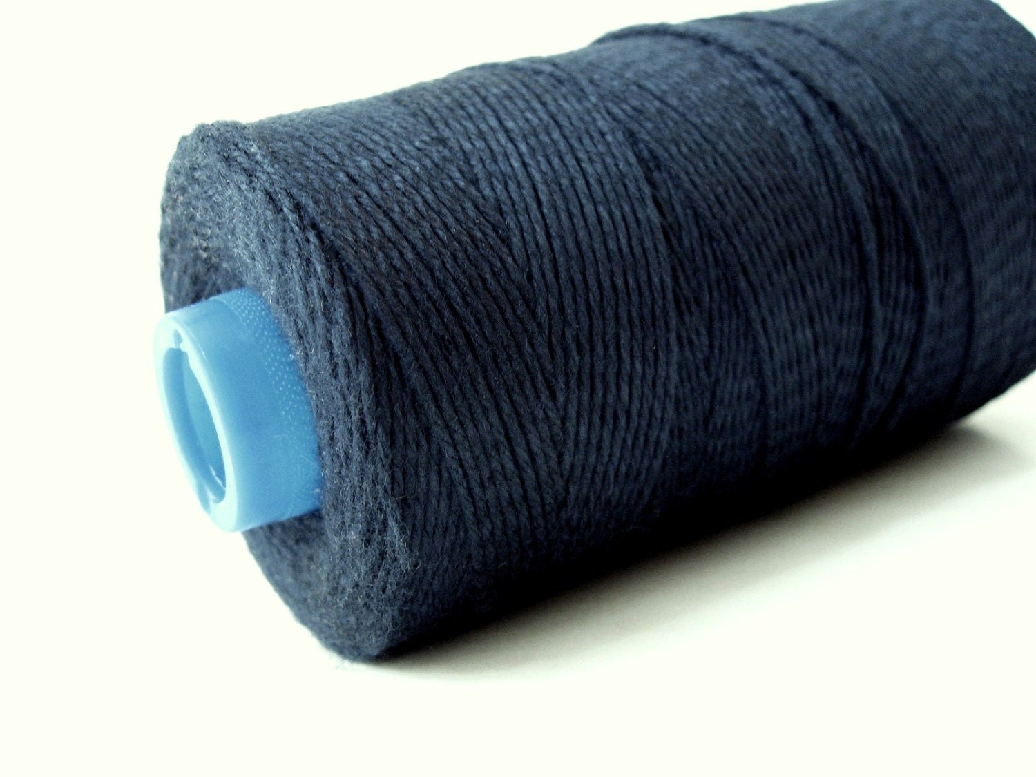 Dark Blue Bamboo Cord 1mm - 10 meters / 32.8 ft  (C2) - AnnyMayCraftSupplies