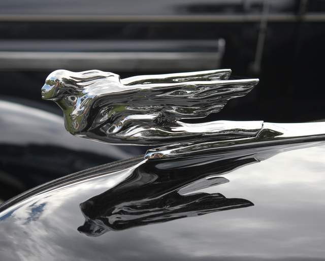 Items similar to Vintage 41 Cadillac Flying Lady Hood Ornament