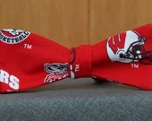 Wisconsin Badgers Bow tie