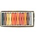 Earth Tones . . . Vintage Square Pastels, Vintage Art Supplies