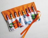 Crayon Roll .... Dr Seuss (holds 8)