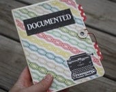 Documented Vintage Looking Notebook or Journal
