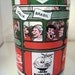 1982 FIFA World Cup / Espana 82 Soccer / Futbol Souvenir Glasses - Set of 3