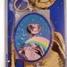 Vintage 1980s Et Plastic Key Chain