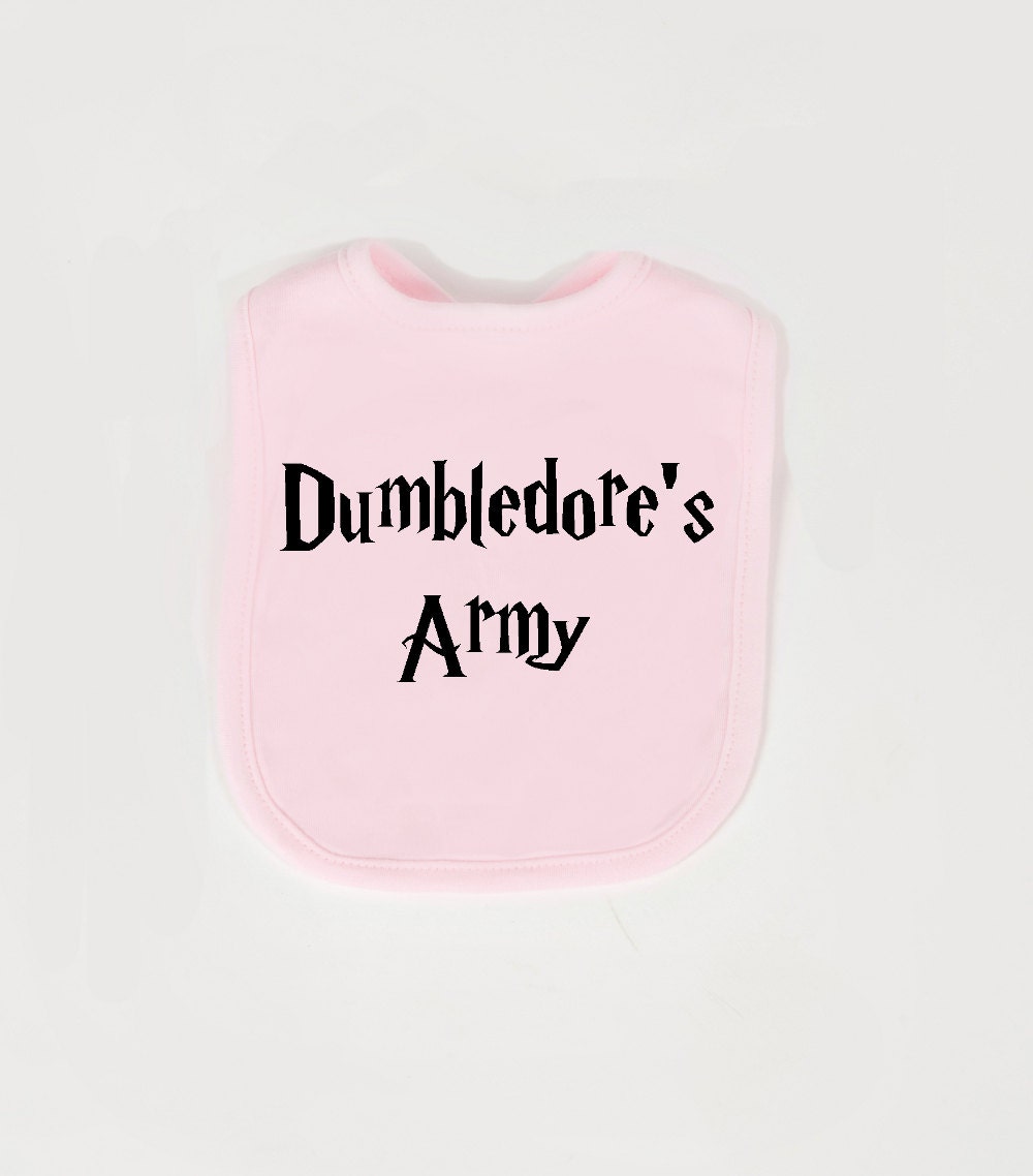 Harry Potter Bib Dumbledores Army