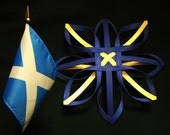 Hand Woven Star of Scotland
