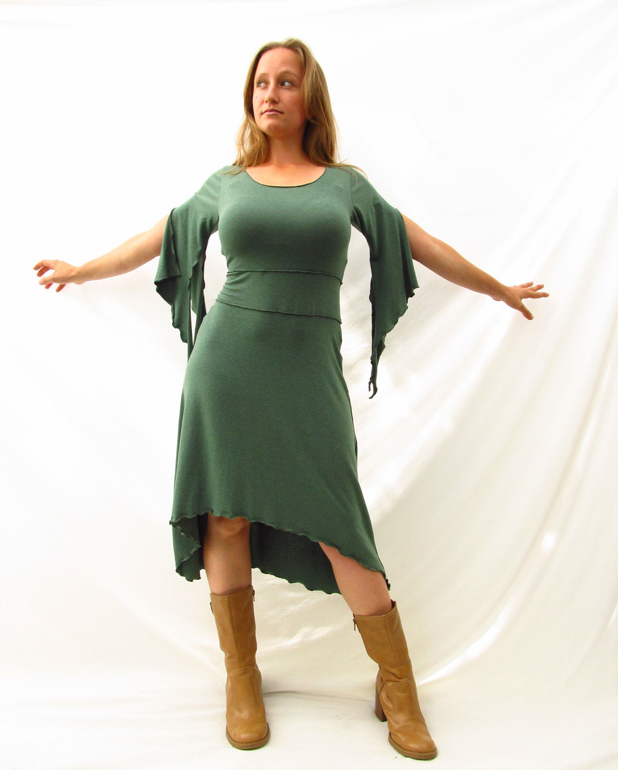 Mariposa Dress - Made to Order from Organic Fabric