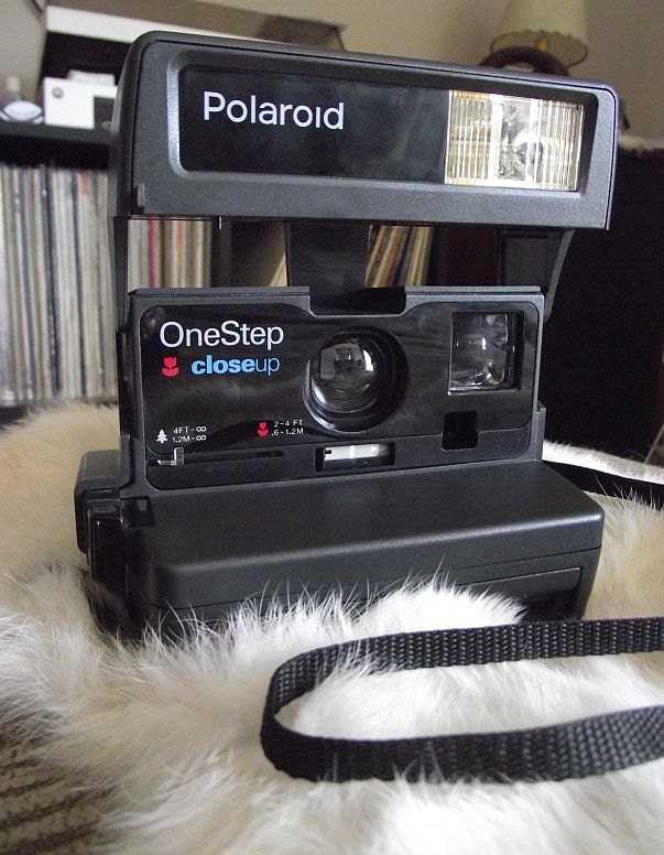 Polaroid Camera - Onestep Close-up - Film-Tested & Working