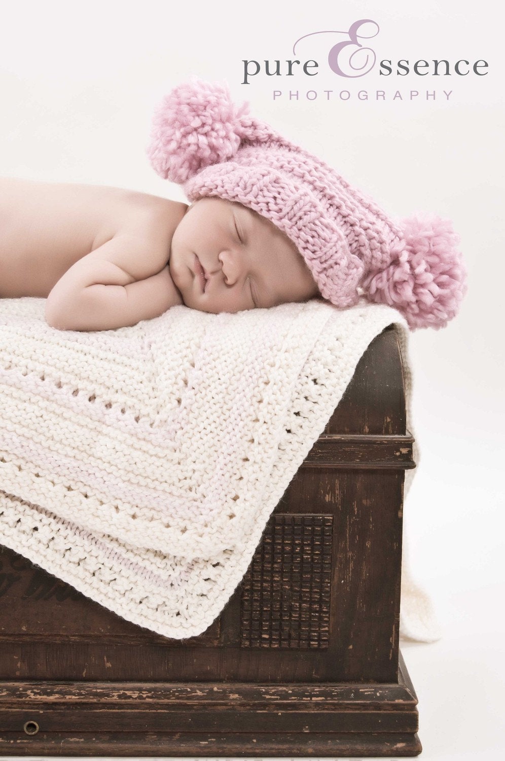 Knit Baby Blanket Pattern - Avery Blanket Pattern - Instant Digital Download PDF