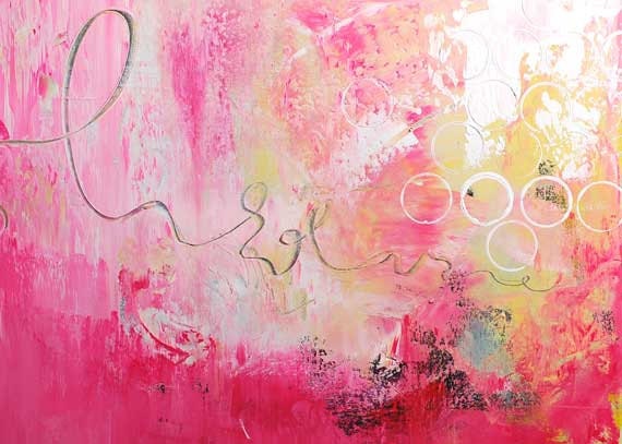 Art Print 8x10 "Cotton Candy"