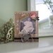 Birthday Card - Celebrate Vintage Style Card - Vintage Girl Card