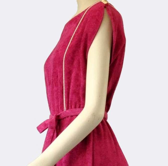 Vintage Terry Cloth Dress