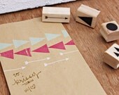 KARA Geometric Tribal Stamp Set