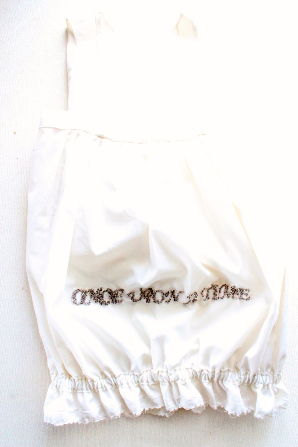Once Upon a Time - Handmade - Romper Gown - sz 6m-2T