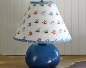 Scoot Helicopter Lampshade Set