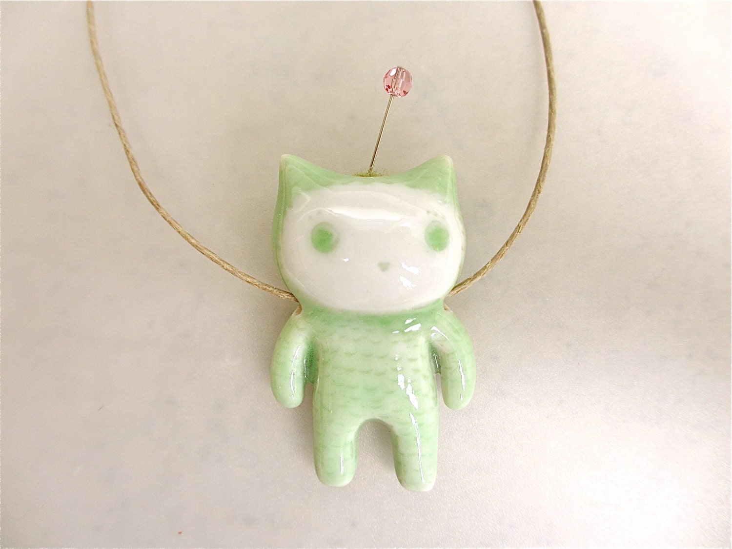 Cat Cub Pendant  02