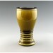 Olive Green Beer Glass Pilsner Porcelain