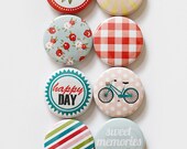 Memory Flair Button