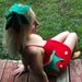 Strawberry Skirt Halloween Costume