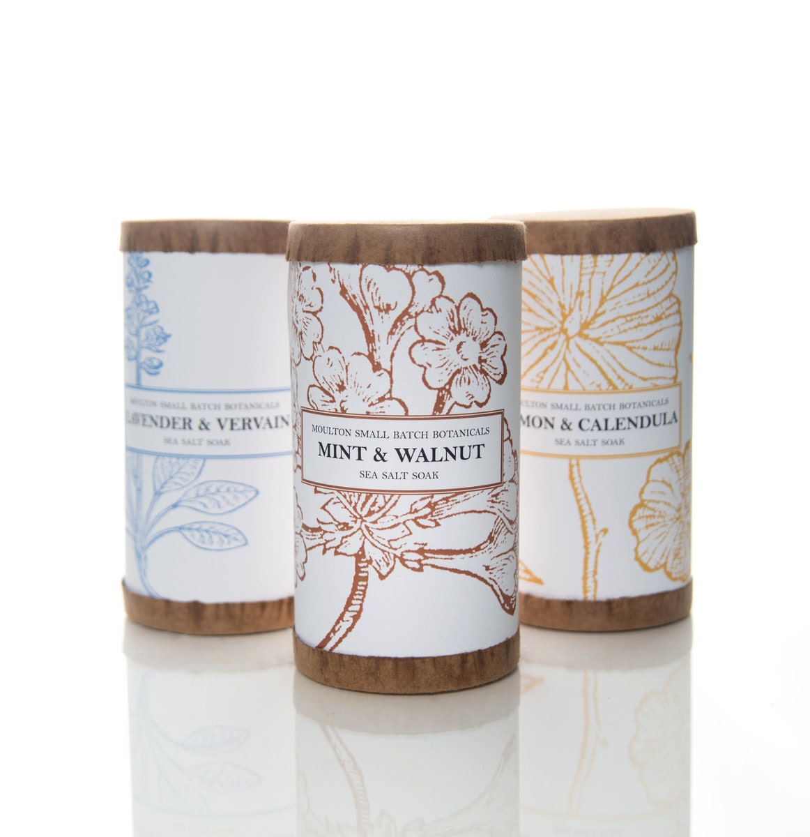 Aromatherapy Dead Sea Salts - scented with pure essential oils