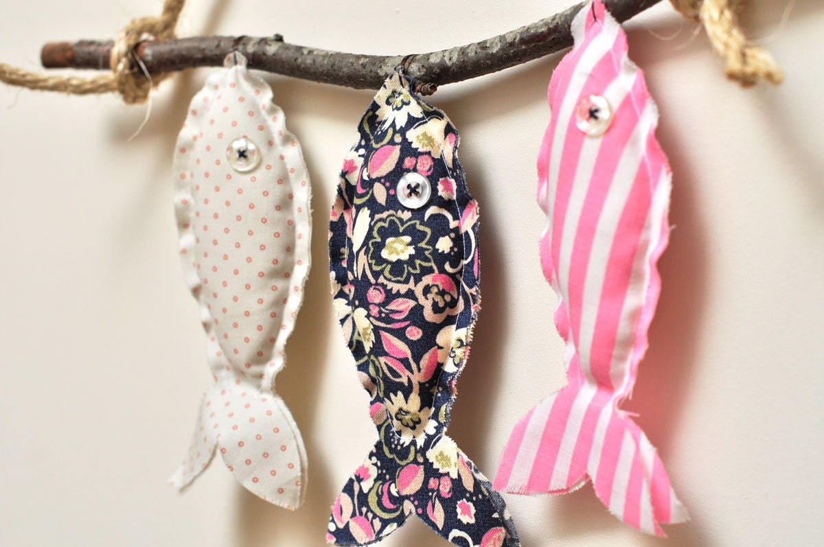 Three Wish Fish - Wall Decor
