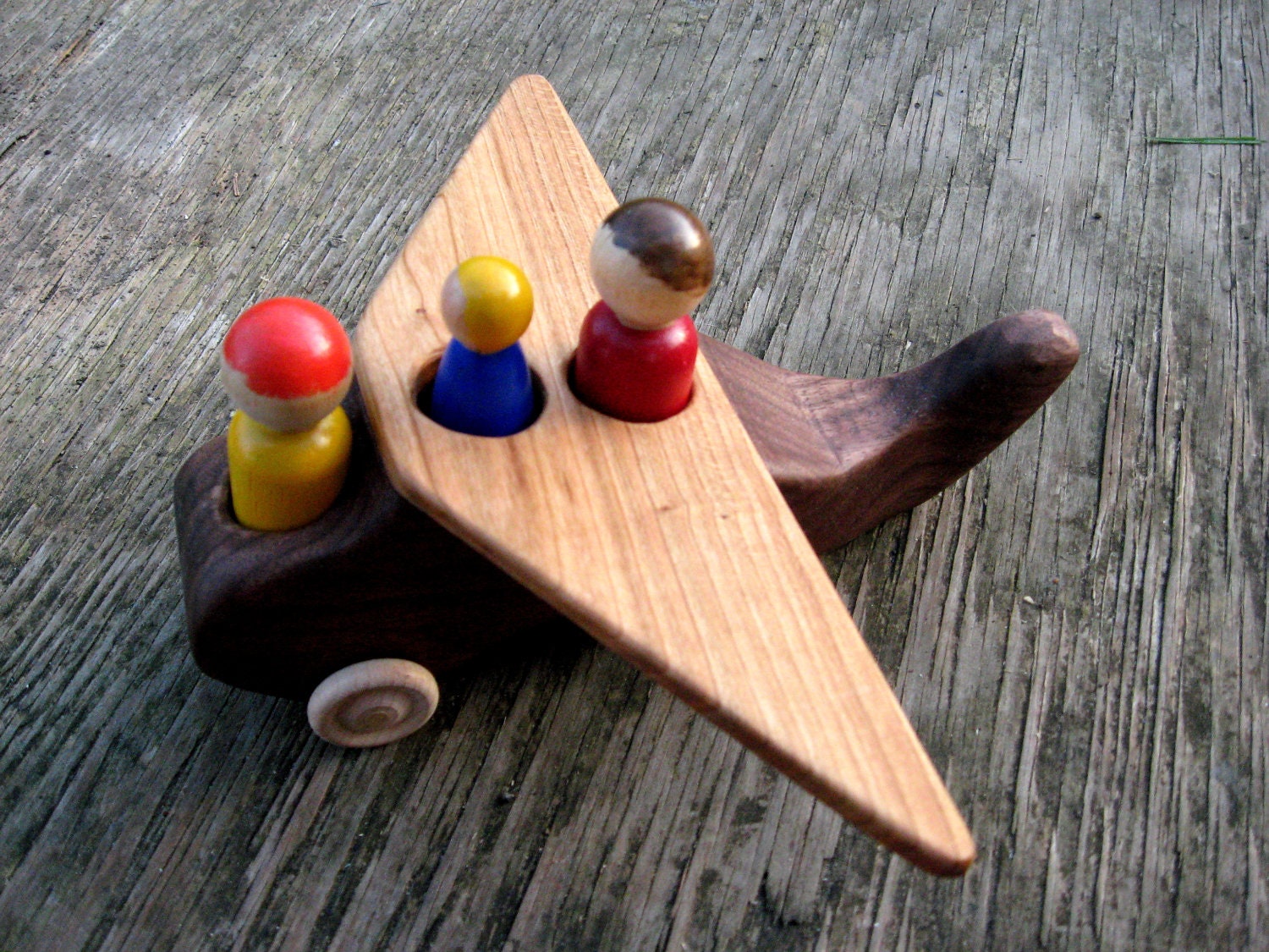 Walnut Airplane