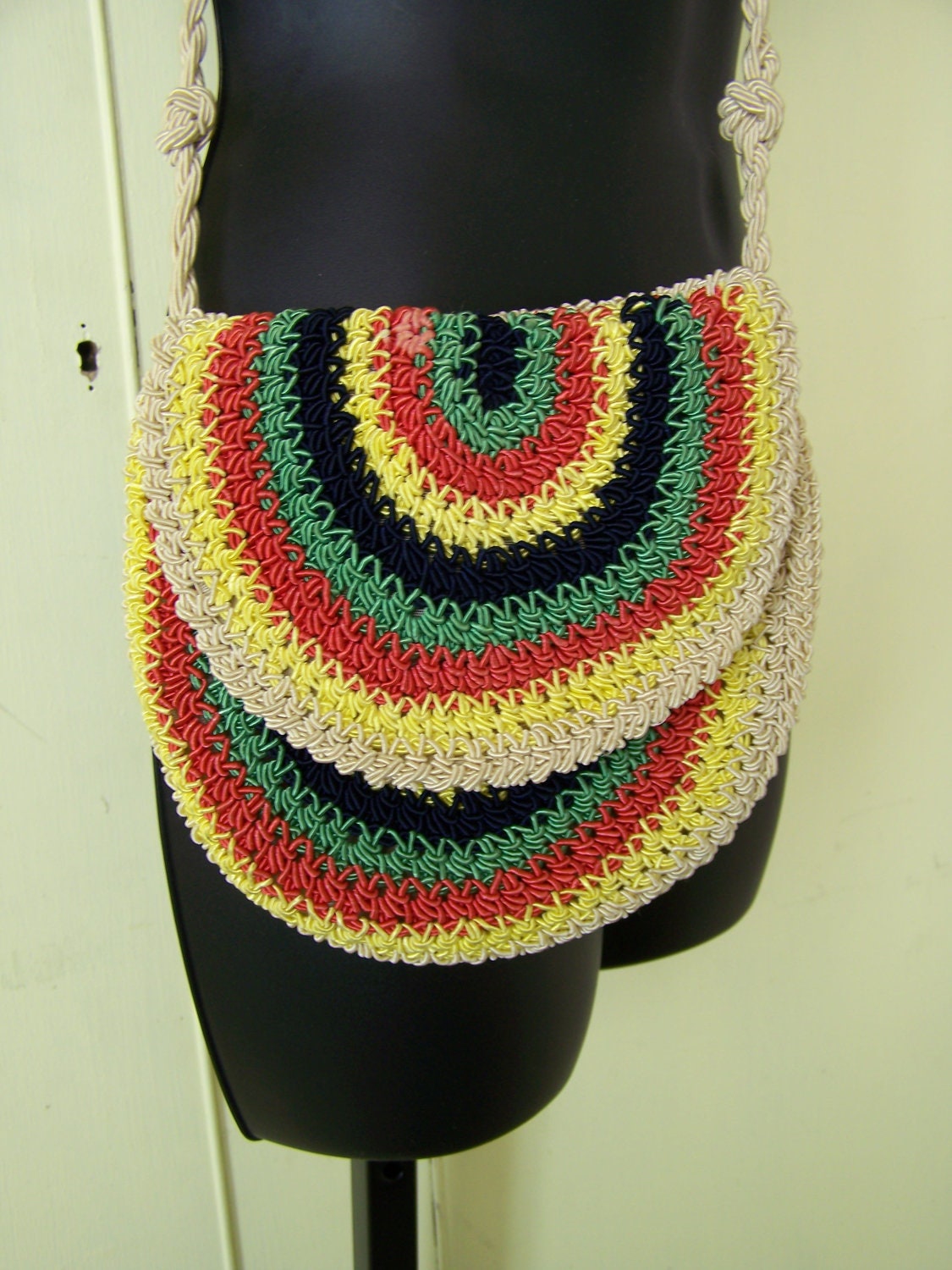 Rhasta 1980s purse Made in Italy