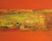Small Box Painting 1030 - Original Oil Painting - 27.3 cm x 27.3 cm
