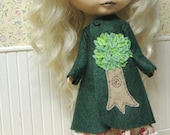 Long Tree Coat for Blythe 2 - Made To Order
