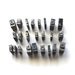 Now I Know My ABC's - Vintage Metal Letterpress Blocks
