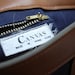 vintage canvas shoulder bag