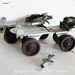 1930's Vintage Metal Rollerskates - Childrens - Chicago - Chic Industrial Farmhouse Decor