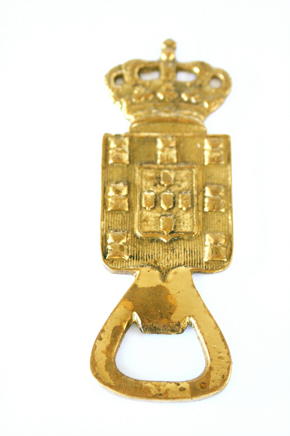 Solid Brass Bottle Opener