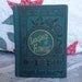 Miniature Antique Book- Language of Flowers