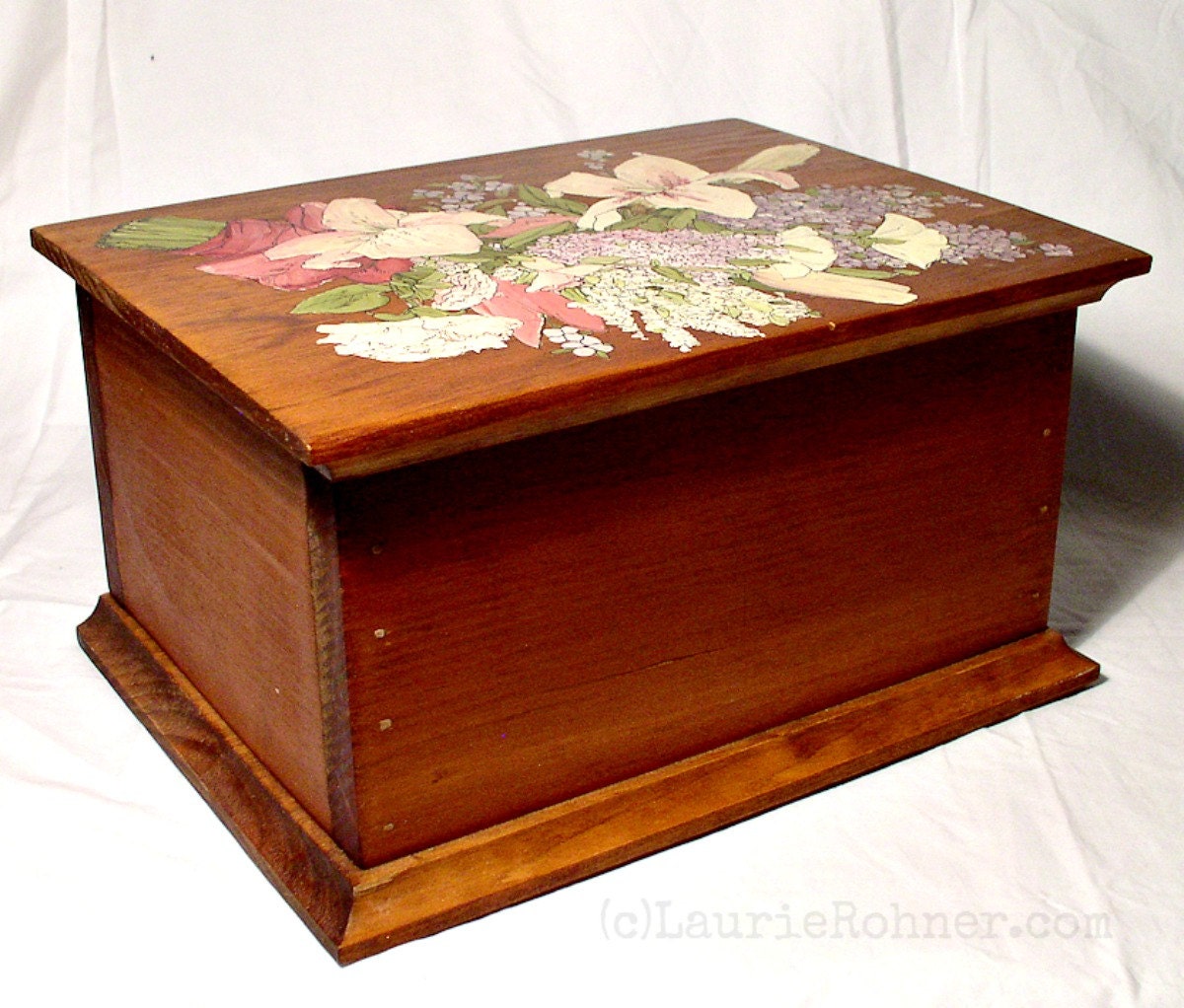 Nature Boxes Painted Furniture Botanical Garden Bouquet Farmhouse Cottage