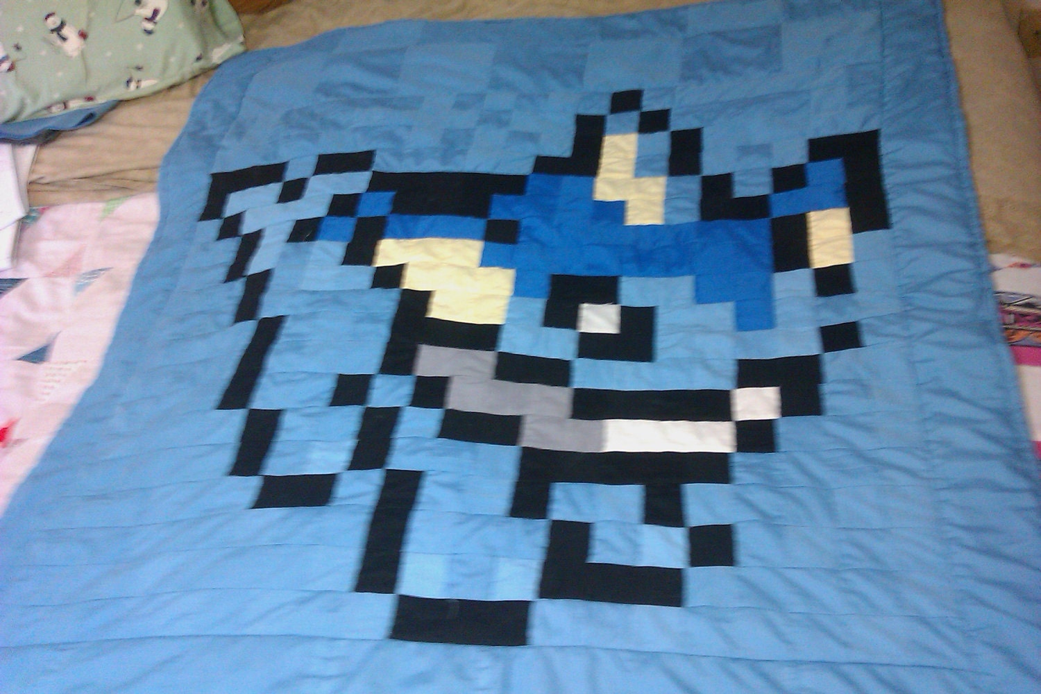 Pokemon Quilt